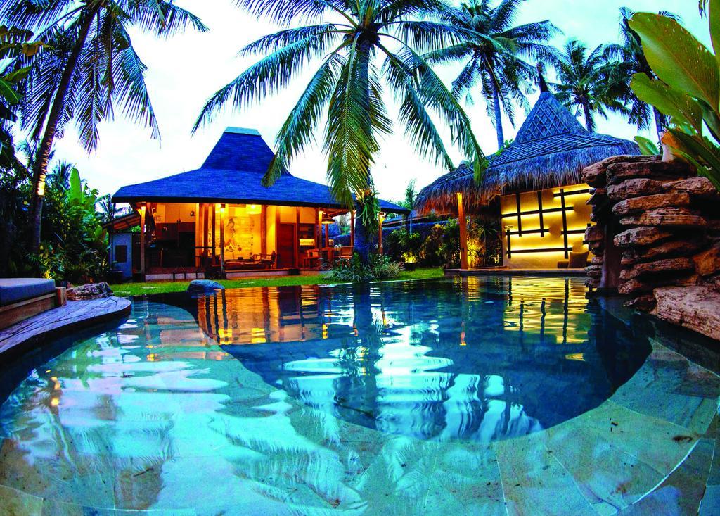 Villa Bhuvana With Private Swimming Pool Gili Trawangan Extérieur photo