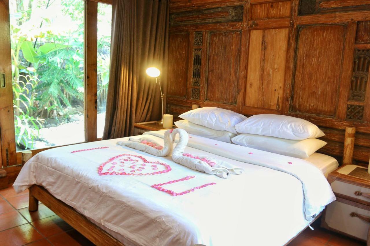 Villa Bhuvana With Private Swimming Pool Gili Trawangan Extérieur photo