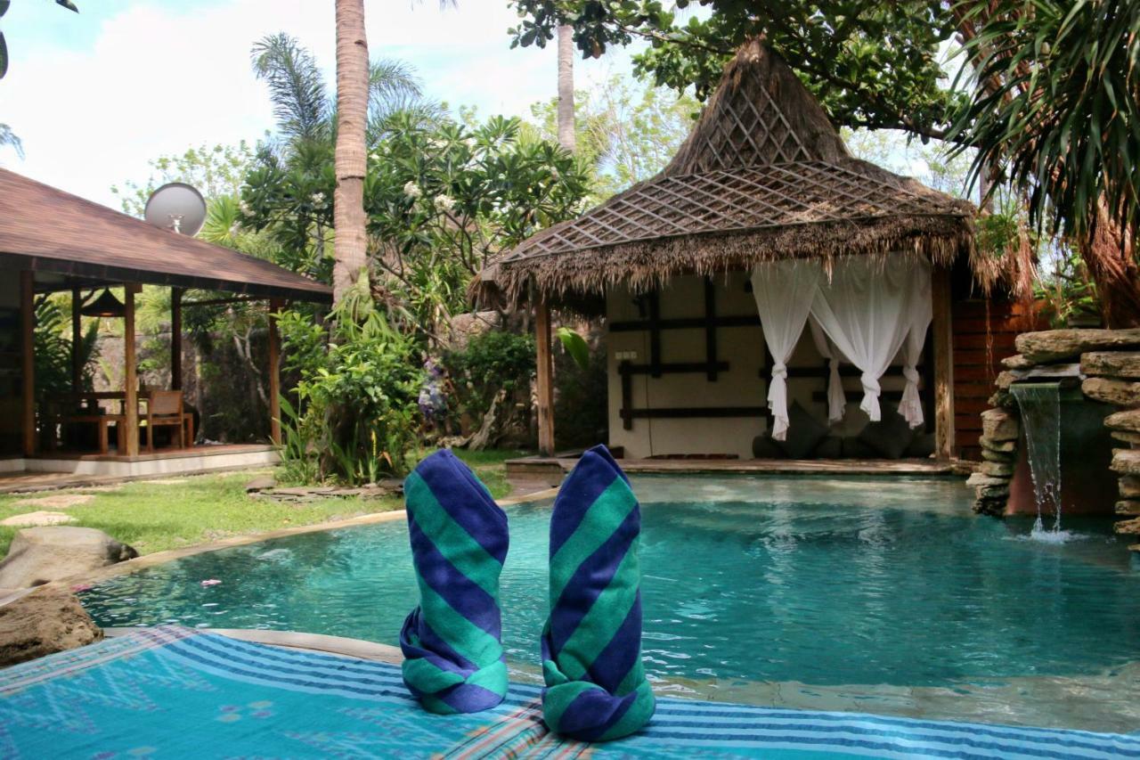 Villa Bhuvana With Private Swimming Pool Gili Trawangan Extérieur photo